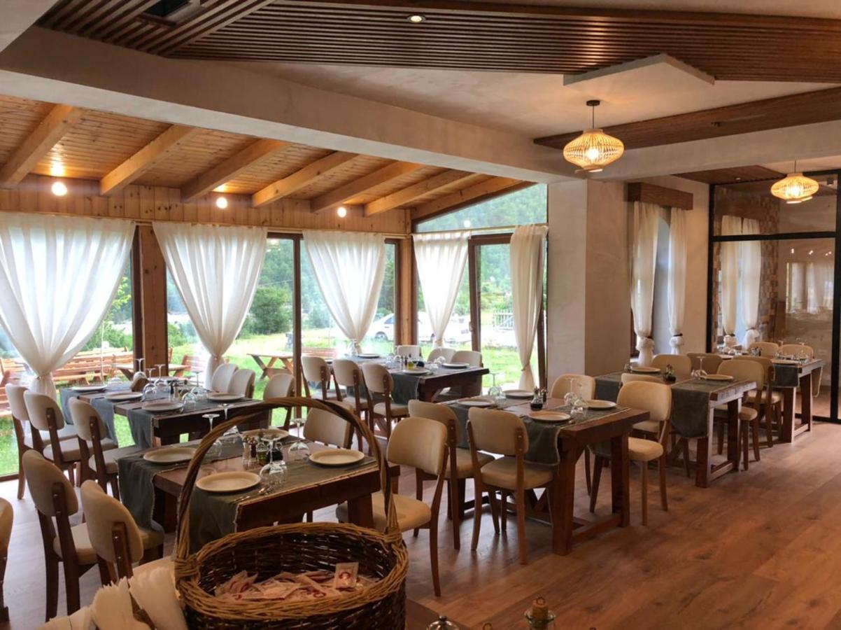 Hotel Bujtina Berishta Theth Zewnętrze zdjęcie