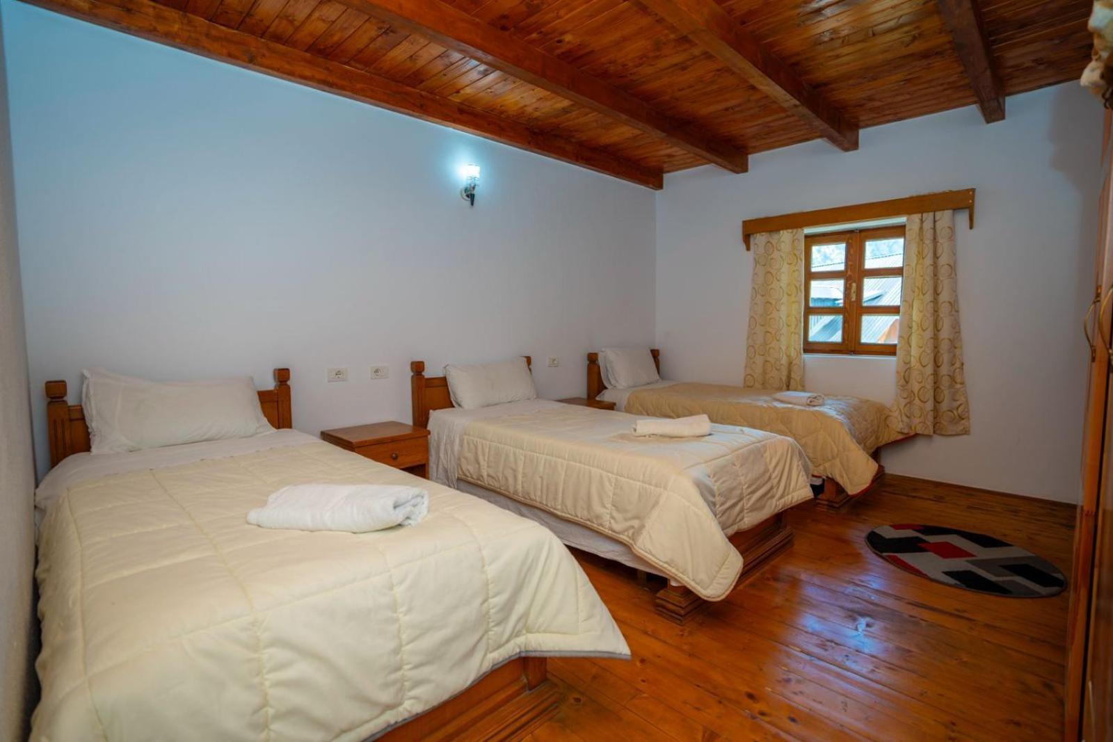 Hotel Bujtina Berishta Theth Zewnętrze zdjęcie