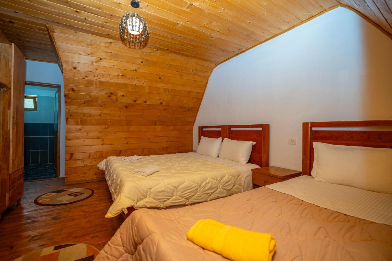 Hotel Bujtina Berishta Theth Zewnętrze zdjęcie