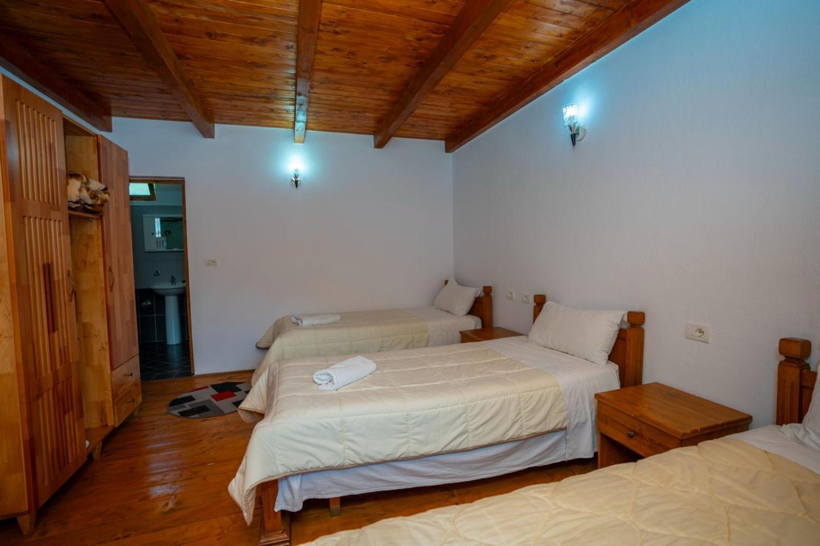 Hotel Bujtina Berishta Theth Zewnętrze zdjęcie