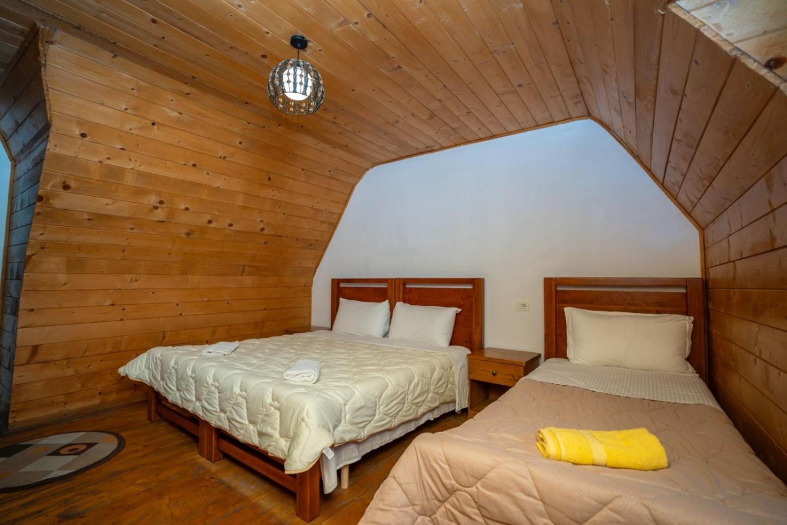 Hotel Bujtina Berishta Theth Zewnętrze zdjęcie