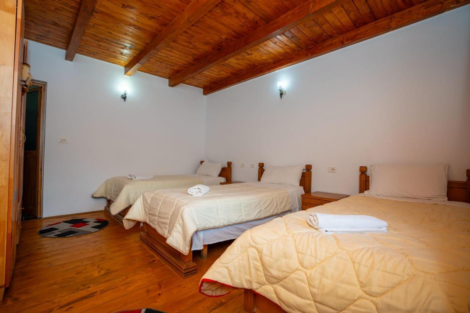 Hotel Bujtina Berishta Theth Zewnętrze zdjęcie